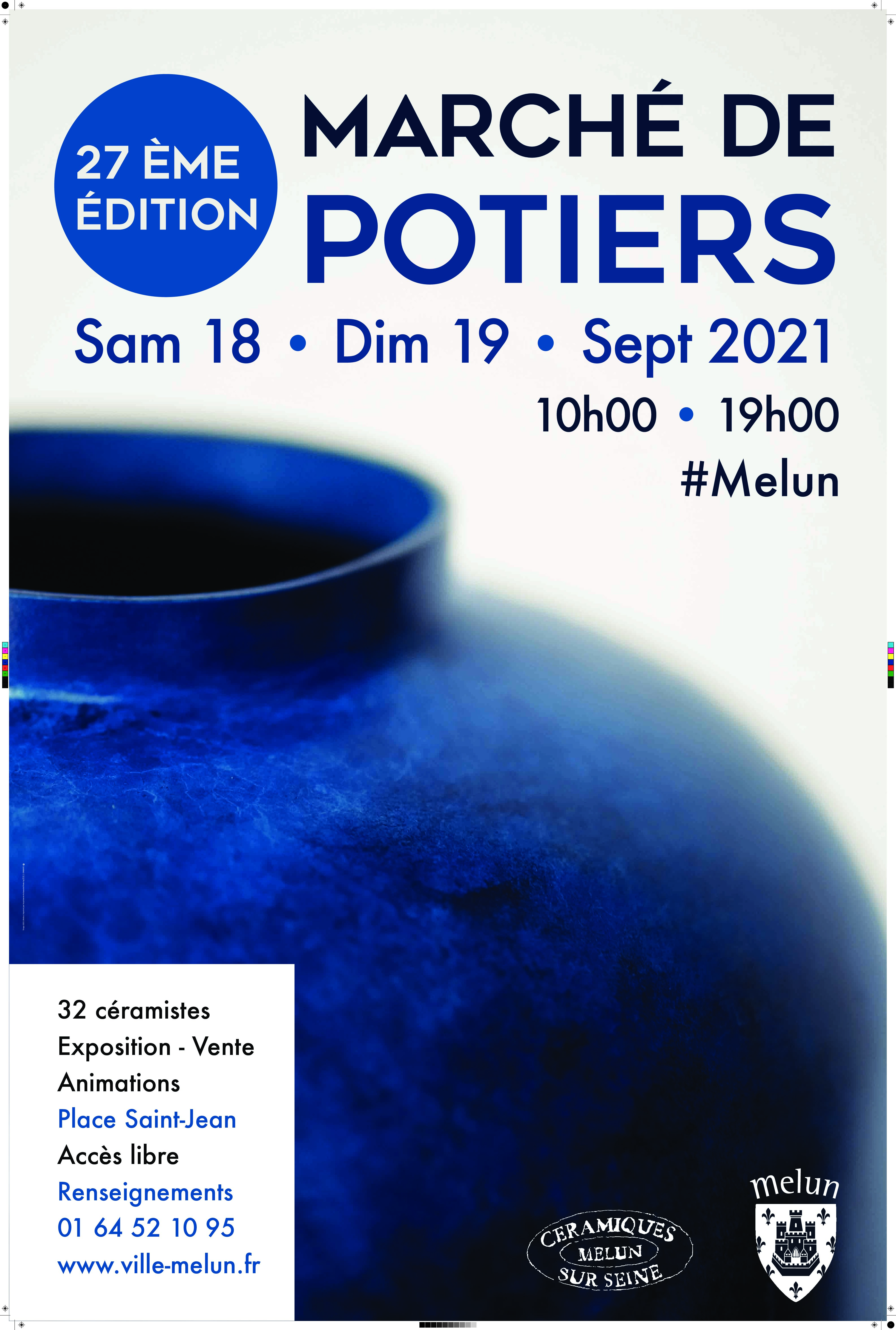 Marché de Potiers – Melun (77)