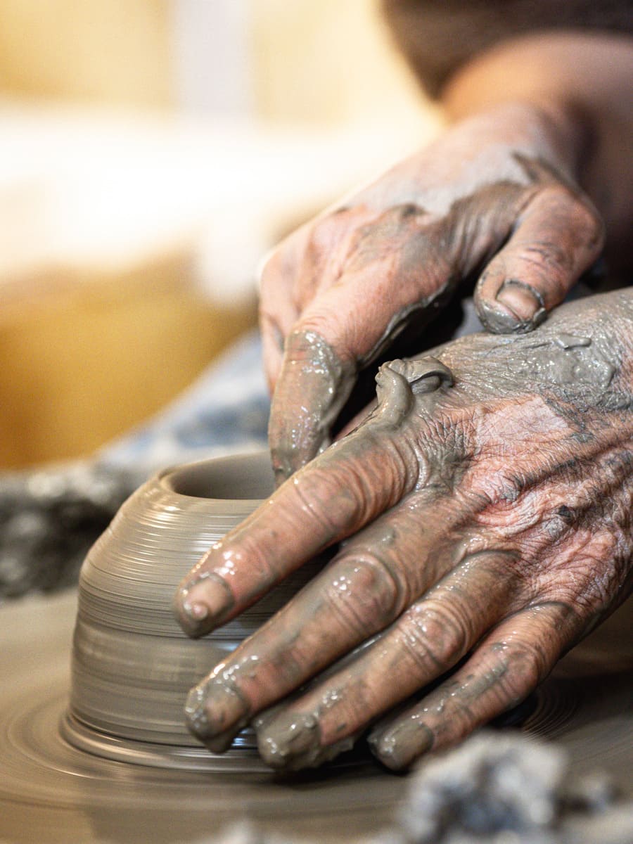 atelier de céramique - vaisselle artisanale