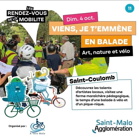 visite d'ateliers à vélo